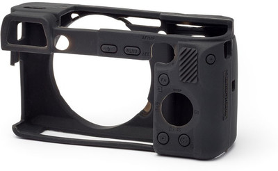 

Axcess Silicon Case for SNY A6000 A6300 Black Camera Bag(Black)