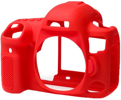 

Axcess Silicone Protection Cover for Canon 5D Mark IV Camera Bag(Red)