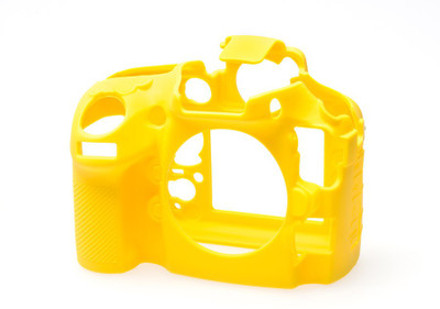 

Axcess Silicon Cover For NIKN D800 Yellow Camera Bag(Yellow)