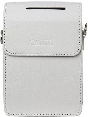 

CAIUL PU Leather Case for INSTAX SHARE SP-2 Smart Phone Printer Camera Bag(White)