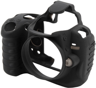

Axcess Silicon Cover For NIKN D500 Black Camera Bag(Black)