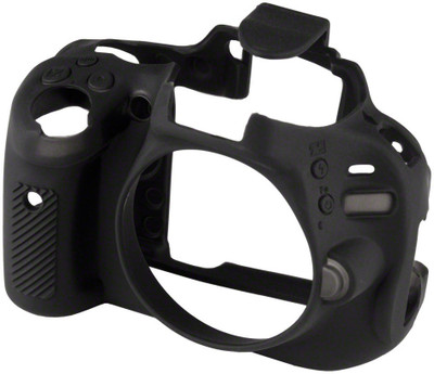 

Axcess Silicon Cover For NIKN D5100 Black Camera Bag(Black)