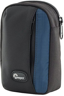 

Lowepro Newport 10 Camera Case From - Soft Shelled Case For Your Point & Shoot Camera Camera Bag(Grey, Blue)