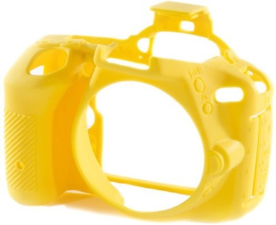 

Axcess Silicon Cover For NIKN D5500 Yellow Camera Bag(Yellow)