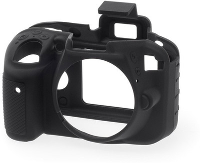Axcess Silicon Cover For NIKN D3300 Black Camera Bag(Black)