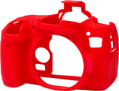 Axcess Silicon Cover For CANN 760D Red  Camera Bag(Red)