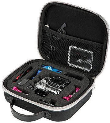 

Easyacc MXGP Camera Bag(Black - Gopro Hero 4,3+,3 Case)