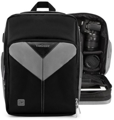 

Vangoddy IS_CAMLEA721_B1 Camera Bag(Grey)