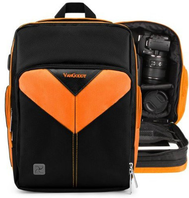 

Vangoddy IS_CAMLEA722_B1 Camera Bag(Orange)