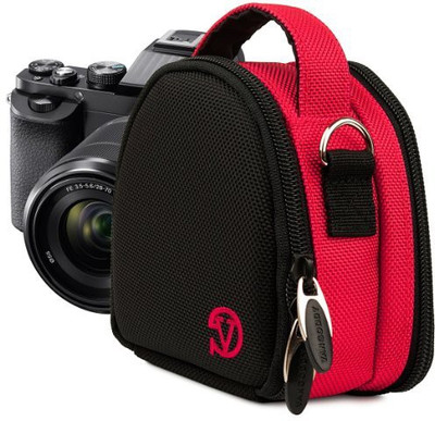 

Vangoddy IS_CAMLEA044_C7 Camera Bag(Pink)