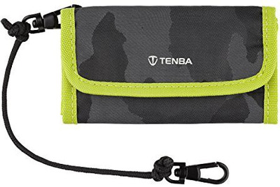 Tenba 636-218 Camera Bag(Black Camouflage/Lime)