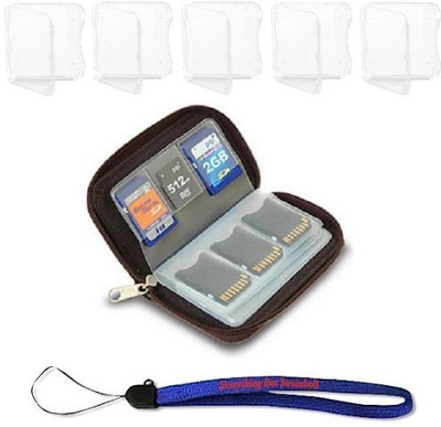 

Everything But Stromboli Ltd. Wallet_SD_Case_x5_Lan Camera Bag(Black)