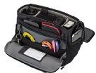 

Tenba 633-302 Camera Bag(Black/Black Faux Leather)