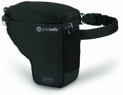 Pacsafe V2-Black Camera Bag(Black)
