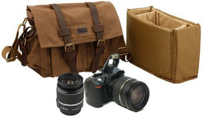 

Kattee XZ182KI Camera Bag(Khaki)