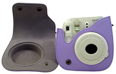 

Katia Beni Fujifilm Instax Mini 8 Case-01 Camera Bag(Purple)