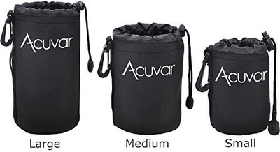 

Acuvar ecostLensS-M-L Camera Bag(Black)