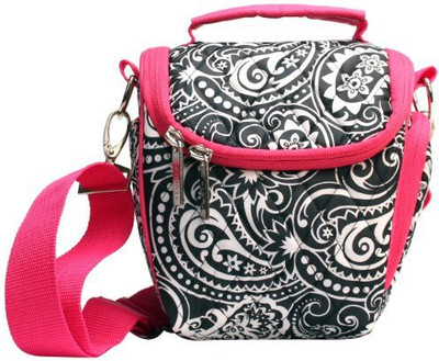

Studio C 94908 Camera Bag(Black/Pink/White)