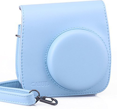 

Caiul Fuji instax mini 8 case Camera Bag(Blue)