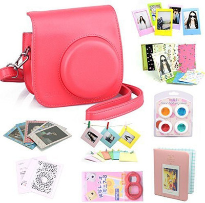 

Caiul 9BUNDLESET8RED Camera Bag(Red)