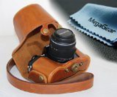 

Megagear MG369 Camera Bag(Light Brown)