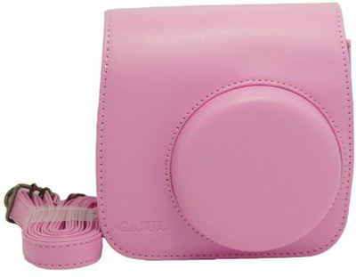 

Woodmin Fuji instax mini 8 case Camera Bag(Sky Blue)