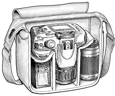

Tamrac 5423 Camera Bag(Brown)