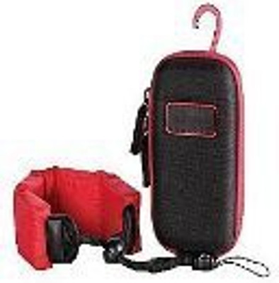 

Olympus V600067BW010 Camera Bag(Black And Red)