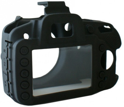 Axcess Silicon Case For NKN D3200 Black Camera Bag(Black)
