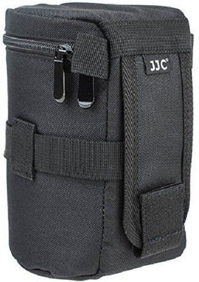 

JJC DLP-6 Deluxe Lens Pouch Camera Bag(Black)