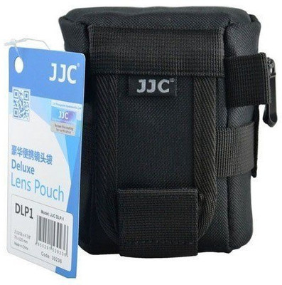 JJC DLP 1 Deluxe Lens Pouch Camera Bag Black JJC Camera Bags