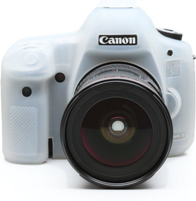 

Axcess Silicon Case For CANN 5D Mark III Transperant Camera Bag(Transparent)