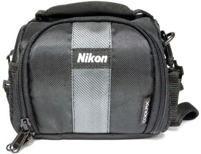 Nikon Coolpix Soft-3 Camera Bag(Black) available at flipkart for Rs.149