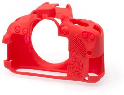 Axcess Silicon Case For CANN 700D Red  Camera Bag(Red)