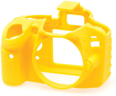 

Axcess Silicon Case For NKN D3200 Yellow Camera Bag(Yellow)