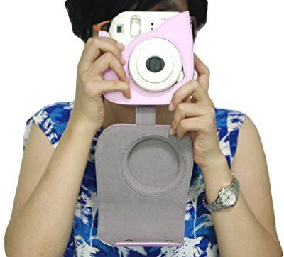 

Katia Beni Fujifilm Instax Mini 8 Case-01 Camera Bag(Pink)
