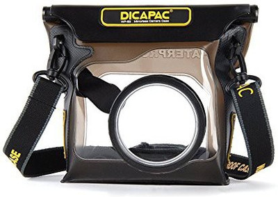 

Dicapac Usa Inc. WP-S3 Camera Bag(Transparent)