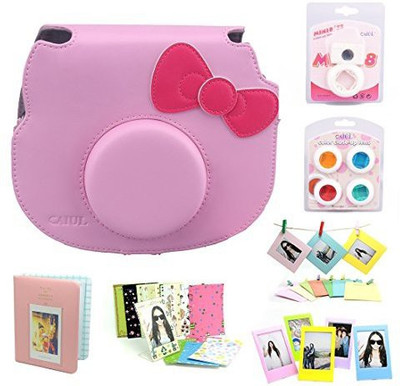 

Caiul ZUHEKITTY-PINK 7IN1 Camera Bag(Pink)