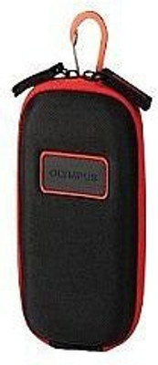 Olympus CSCH-107 BLK Camera Bag(Black With Red Trim)