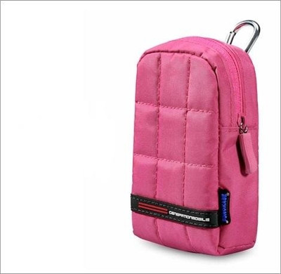 

Fonokase Cheeks Camera Bag(Pink)