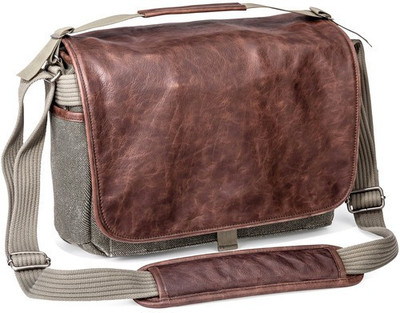 

Think Tank Retrospective Leather 7 Camera Bag(Grey With Brown Leather)