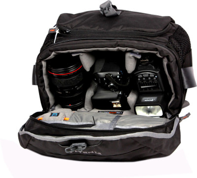 

Pinball Sling-12'' Shoulder Camera Bag(Gunmetal)