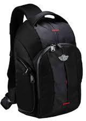 

jealiot Infinit 0568 Camera Bag(Black)