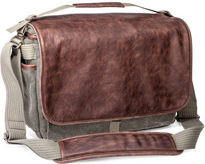 

Think Tank Retrospective Leather 30 Camera Bag(Grey With Brown Leather)