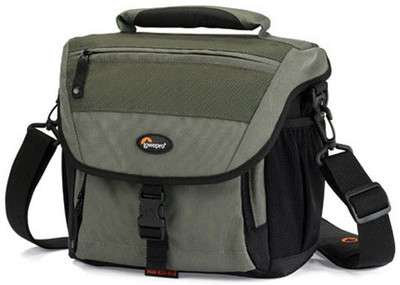 

Lowepro Nova 170 AW Chestnut Brown Shoulder Camera Bag(Black)