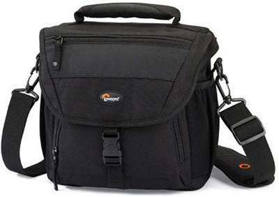 

Lowepro Nova 170 Aw Shoulder Black Camera Bag(Black)