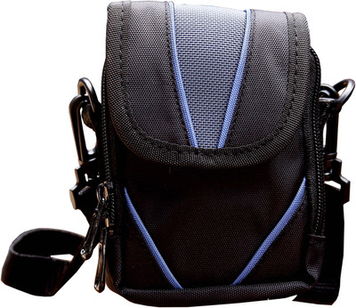 

Walletsnbags Single Zip Compact Pouch Camera Bag(Blue)
