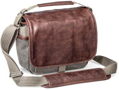 

Think Tank Retrospective Leather 5 Camera Bag(Grey, Brown)