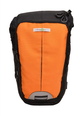 

SpringOnion flash Camera Bag(Black, Orange)