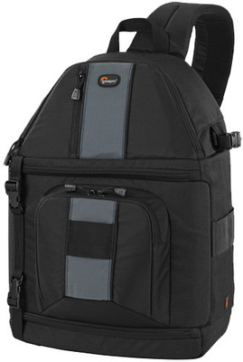 

Lowepro SlingShot 302 AW Sling Bag(Black)